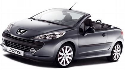 Peugeot 207 CC, las fotos oficiales