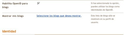Blogger también es proveedor de identidad OpenID