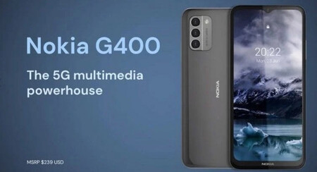 Nokia amplía su gama de entrada con un móvil 5G, otro con gran batería y dos modelos muy asequibles