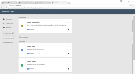 Chrome Extensiones