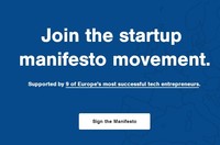 Manifiesto para el emprendimiento, Europa quiere que emprendas