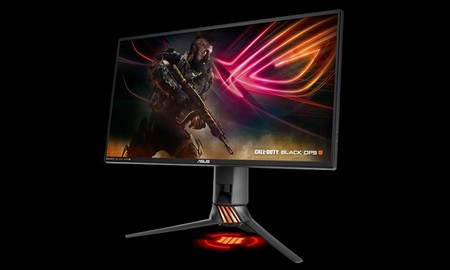 ASUS PG258Q Call of Duty Black Ops Edition: un completo monitor gaming rebajado en PcComponentes a 599 euros