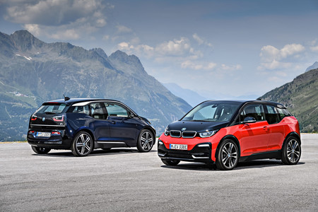 BMW i3 y i3s 2018