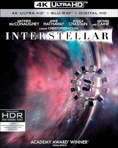 Interstellar [Blu-ray]