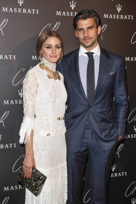 Olivia Palermo se vistió de abuela en la fiesta más sexy de Carine Roitfeld 