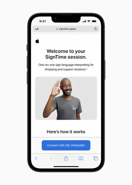 手話を使うサインタイムセッション。