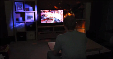 Microsoft Research vuelve con Illumiroom presume de él con un nuevo video