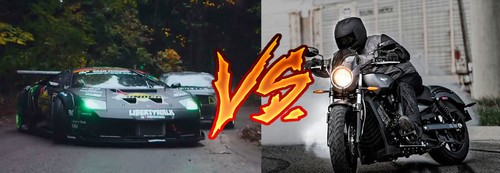 El histórico enfrentamiento entre coches y motos, ¿quién tiene razón?