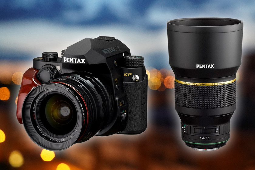 Ricoh anuncia Pentax KP Edición especial y HD PENTAX-D FA*85m más