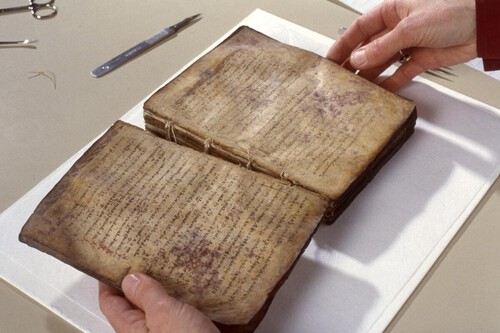 Palimpsesto de Arquimedes / Imagem: 3D Juegos