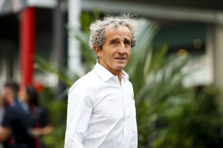 Alain Prost F1