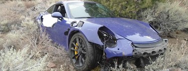 Se llevó gratis un Porsche 911 GT3 RS en un concurso. Le ha durado medio año: lo ha estampado por creerse que estaba en 'Need for Speed'