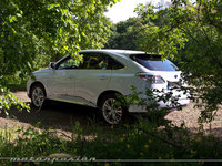 Lexus RX 450h, prueba por los alrededores de Budapest (II)