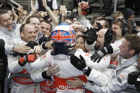 Jenson Button confirma con victorias su título de 2009