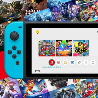 Nintendo Switch 1 2025