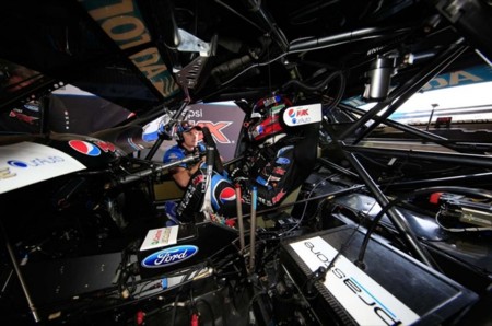 Un V8 Supercar Desde Dentro