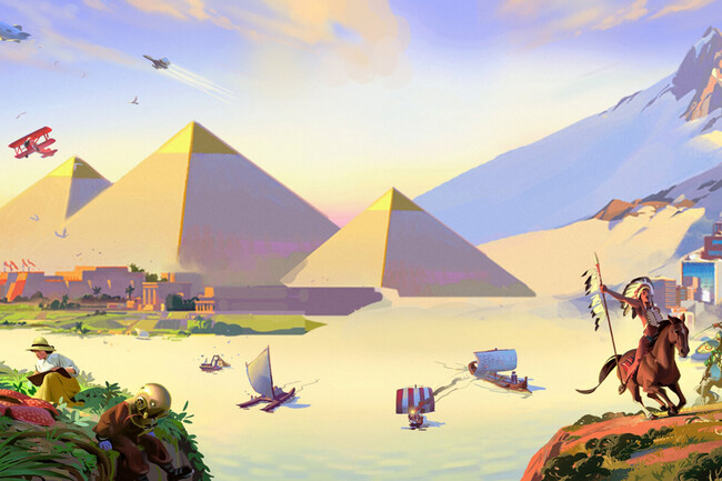 Uno de los grandes rivales de Civilization presenta su ambiciosa secuela: Historia, evolución, estrategia 4X y un lavado de cara espectacular son los pilares de Humankind 2