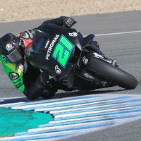 Franco Morbidelli: "La Yamaha es más fácil de llevar al límite"