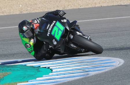 Franco Morbidelli: "La Yamaha es más fácil de llevar al límite"