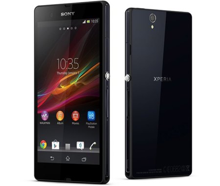 El Sony Xperia Z estará en España el 25 de febrero por 669 euros