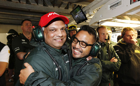 Riad Asmat deja Caterham