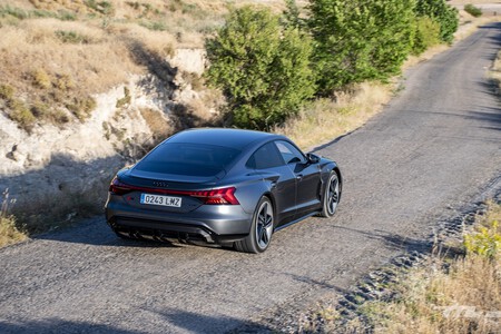 Audi Rs E Tron Gt 2022 Prueba 046