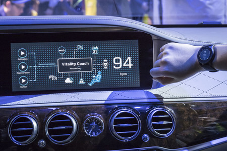 Mercedes-Benz CES 2017