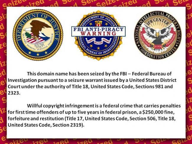 Aviso del FBI