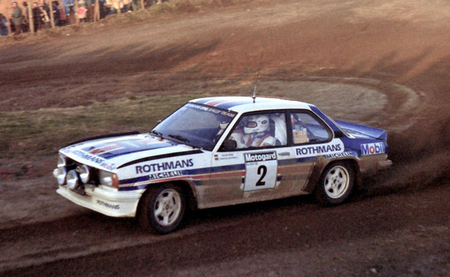Opel Ascona WRC