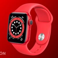 Ahora el de 44mm: Amazon te deja el Apple Watch Series 6 (PRODUCT)RED por 60 euros menos