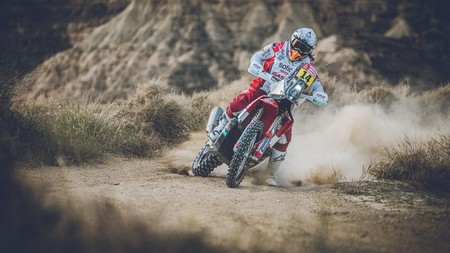 Laia Sanz Gasgas Dakar 2020