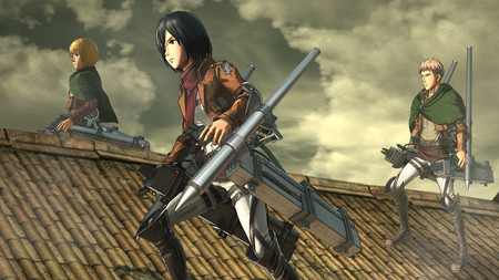 Attack on Titan 2: Final Battle muestra el amplio arsenal de armas para acabar con los Titanes en cinco vídeos nuevos