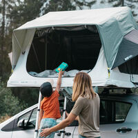 Tres opciones de tiendas de campaña para convertir el coche o la furgoneta en una camper 