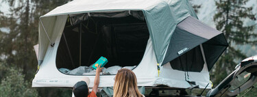 Tres opciones de tiendas de campaña para convertir el coche o la furgoneta en una camper 
