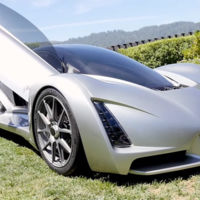 Este superdeportivo se llama Blade y su chasis está impreso en 3D