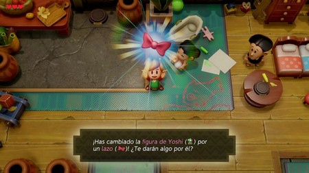 dónde y cómo obtener los artículos y a quién entregarlos 4 Zelda Links Awakening - Instrucciones -