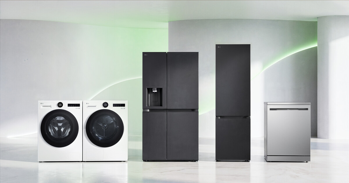 LG quiere que sus electrodomésticos eficientes dejen de ser un lujo de gama alta