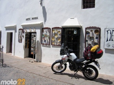 Derbi Terra Adventure 125 Cádiz-Tarifa-Granada