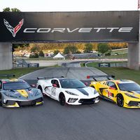 El Chevrolet Corvette C8 Stingray R ya es una realidad: un toque más radical aunque sin datos oficiales (de momento)