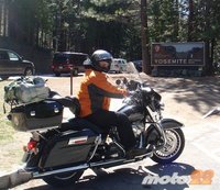 En moto por el Oeste Norteamericano (3): Camino a los Grandes Parques Nacionales