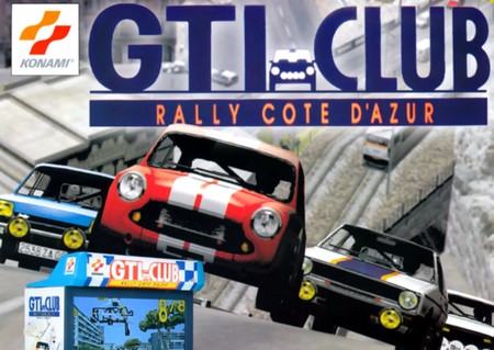 Retroanálisis de GTI Club + Rally Côte d'Azur, un arcade diminuto por fuera pero grande por dentro