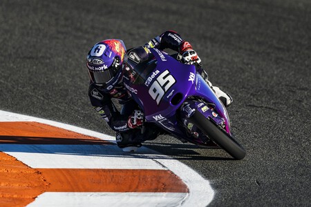 Almansa Valencia Moto3 2022