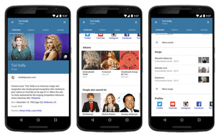 La versión móvil de Google mejora de cara a la búsqueda de series, cine y música: ¿preparando el terreno?