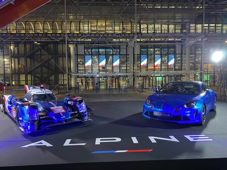 Alpine Lmp2