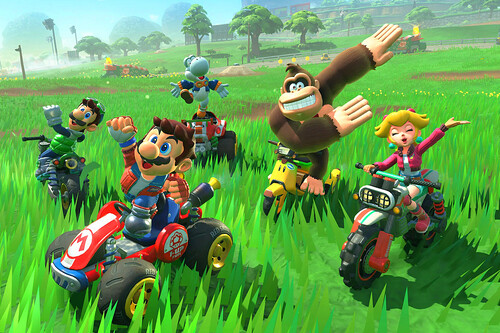 Portada Modo Lan Oculto Mario Kart World