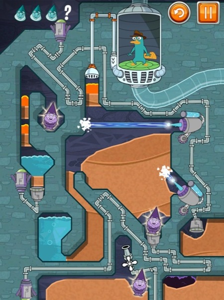 Where is my Perry? (¿Dónde está mi Perry?) es un juego de Disney para dispositivos de Apple con las aventuras del Agente P.