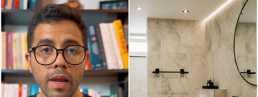José María Medina, arquitecto: "En un baño para personas mayores de 65, es fundamental una buena iluminación y este tipo de barras de apoyo"