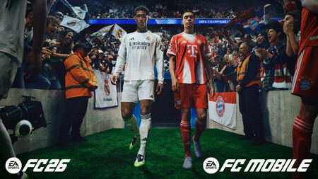 Capa do EA FC 26