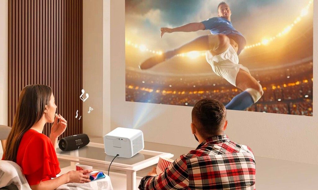 Siempre pienso en comprarme un proyector, pero nunca me decido. Con esta oferta previa al Black Friday, ahora lo tengo claro 