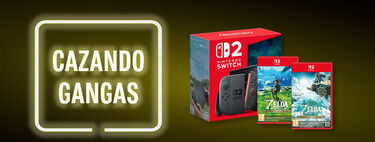 Cazando Gangas en la Nintendo Switch 2 con juego, nueva promo en el Xiaomi 15T, ofertas en portátiles gaming y más 